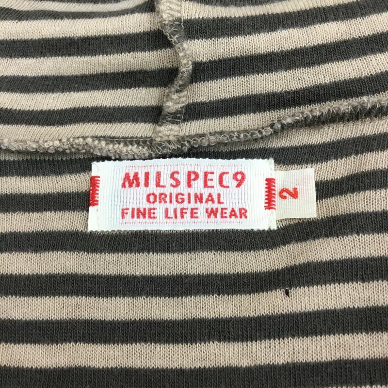 ミルスペック MIL-SPEC パーカー 長袖 M 茶 / ブラウン /  メンズ USED 古着 中古 10064026
