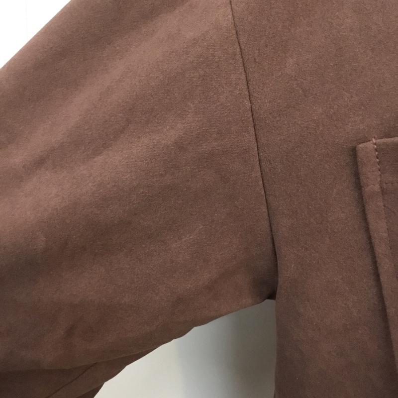 ヘザー Heather カットソー 長袖 HE060007MT レースアップ FREE 無地 紫 / パープル /  レディース USED 古着 中古 10064038