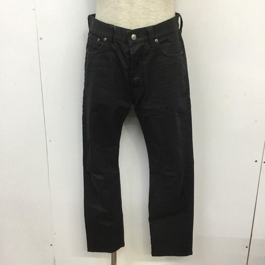 リデアル lideal パンツ デニム、ジーンズ 95243116 ストレッチ 30 無地 黒 / ブラック /  メンズ USED 古着 中古 10064089