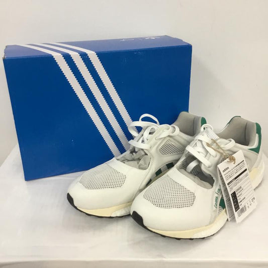 アディダス adidas スニーカー スニーカー GX6245 ヒューマンメイド EQT RACING HM コラボ 27.5cm 箱有 タグ付き 27.5cm ロゴ、文字 白 / ホワイト / X 緑 / グリーン /  メンズ USED 古着 中古 10064200