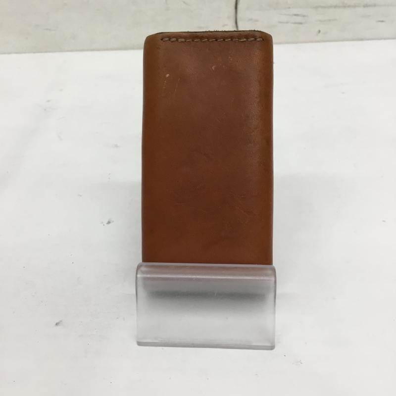 イルビゾンテ IL BISONTE キーケース キーケース ロゴ、文字 茶 / ブラウン /  メンズ USED 古着 中古 10064339