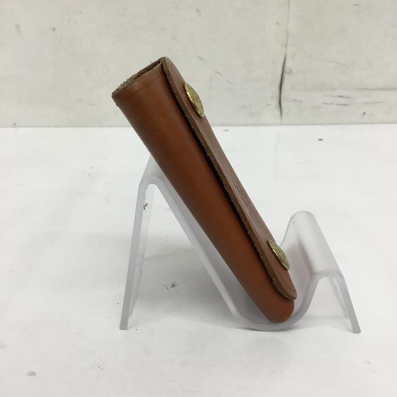 イルビゾンテ IL BISONTE キーケース キーケース ロゴ、文字 茶 / ブラウン /  メンズ USED 古着 中古 10064339