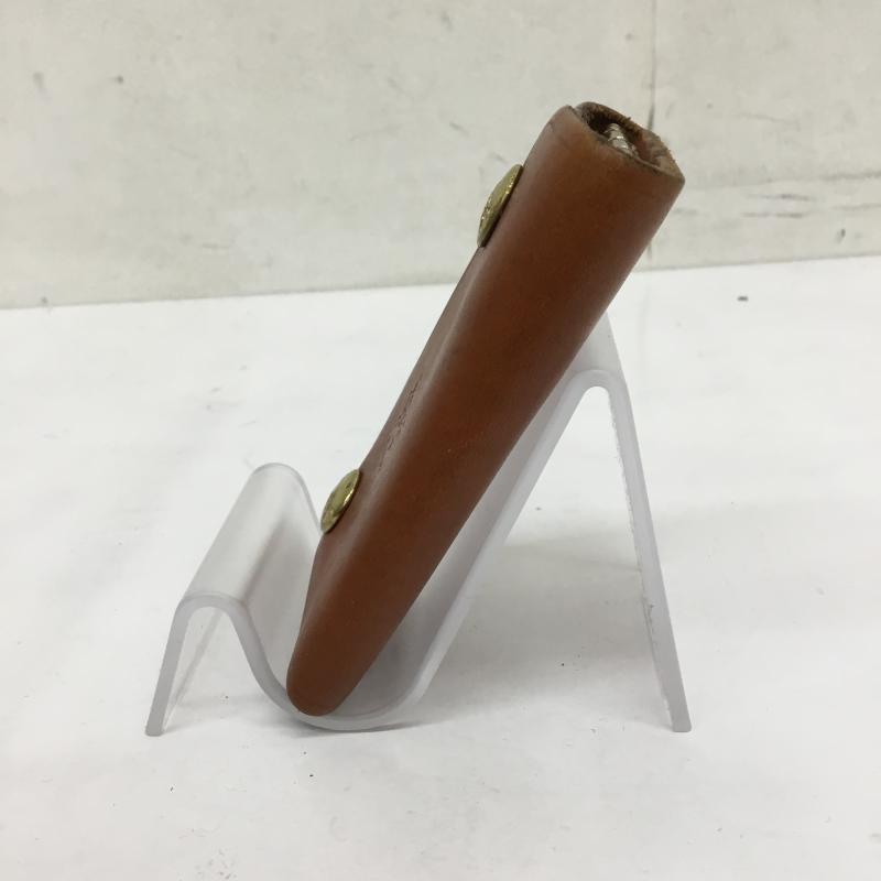 イルビゾンテ IL BISONTE キーケース キーケース ロゴ、文字 茶 / ブラウン /  メンズ USED 古着 中古 10064339