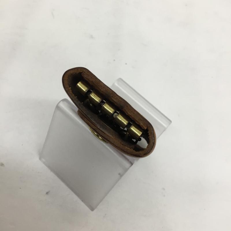 イルビゾンテ IL BISONTE キーケース キーケース ロゴ、文字 茶 / ブラウン /  メンズ USED 古着 中古 10064339