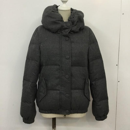 ビューティアンドユースユナイテッドアローズ BEAUTY&YOUTH UNITED ARROWS ジャケット、上着 ダウンジャケット 1625-149-3074 アムンゼンダウンショート ダウンジャケット S 無地 灰 / グレー /  レディース USED 古着 中古 10064408