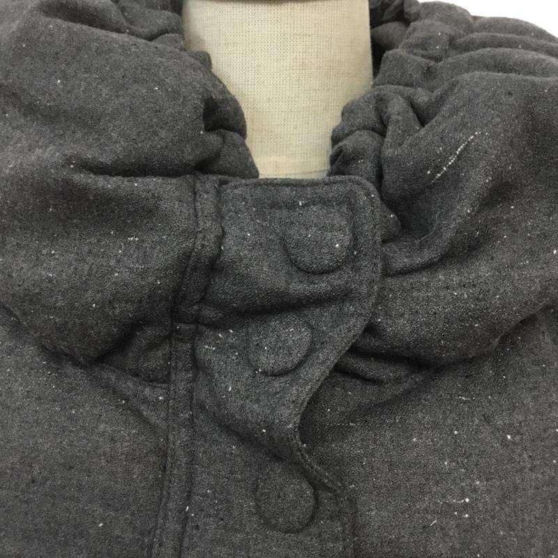 ビューティアンドユースユナイテッドアローズ BEAUTY&YOUTH UNITED ARROWS ジャケット、上着 ダウンジャケット 1625-149-3074 アムンゼンダウンショート ダウンジャケット S 無地 灰 / グレー /  レディース USED 古着 中古 10064408