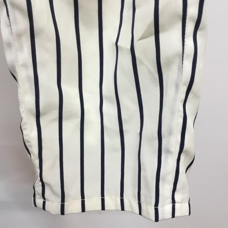 ハレ HARE ボトムス ボトムス S ストライプ 白 / ホワイト / X 紺 / ネイビー /  レディース USED 古着 中古 10064456
