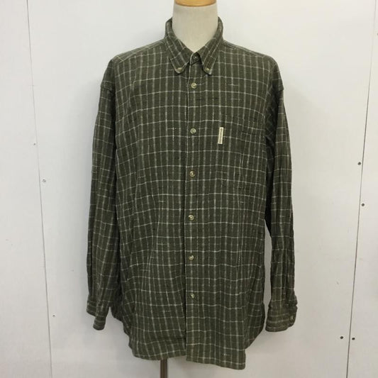 コロンビア Columbia シャツ、ブラウス 長袖 XL チェック マルチカラー / マルチカラー /  メンズ USED 古着 中古 10064489