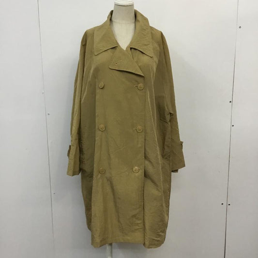 カスタネ Kastane ジャケット、上着 ジャケット、ブレザー K194504-21 ナイロン トレンチコート FREE 無地 ベージュ / ベージュ /  レディース USED 古着 中古 10064496