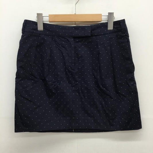 ポールスミス Paul Smith スカート ミニスカート 42 ドット 紺 / ネイビー /  レディース USED 古着 中古 10064505