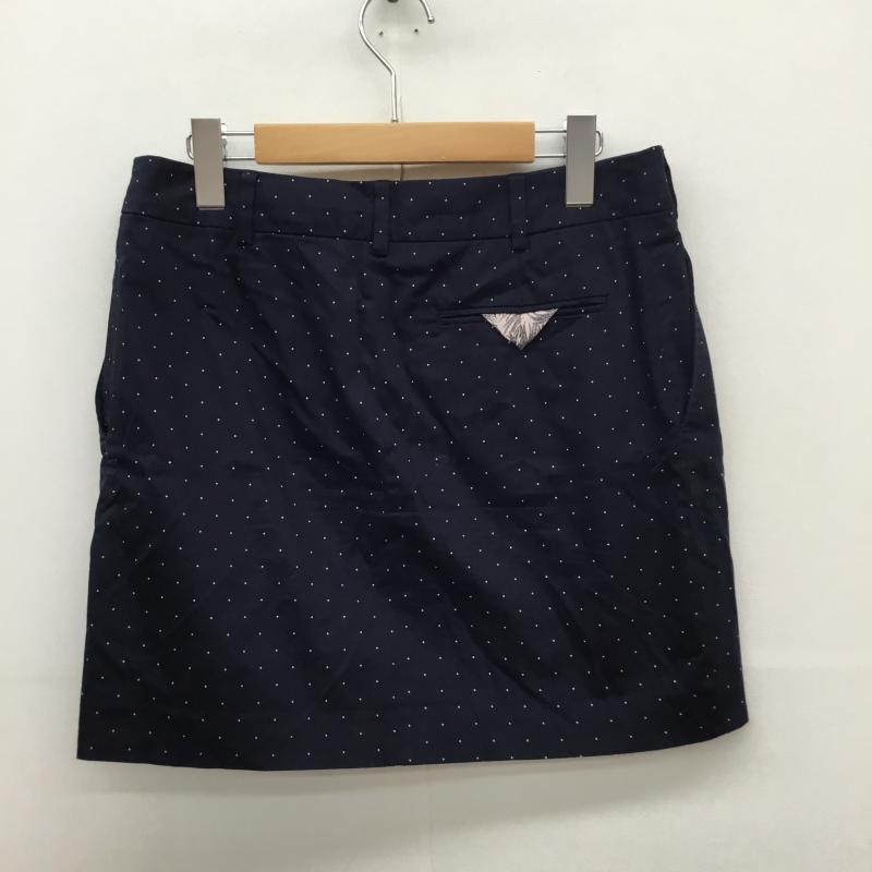 ポールスミス Paul Smith スカート ミニスカート 42 ドット 紺 / ネイビー /  レディース USED 古着 中古 10064505