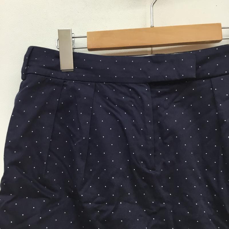 ポールスミス Paul Smith スカート ミニスカート 42 ドット 紺 / ネイビー /  レディース USED 古着 中古 10064505
