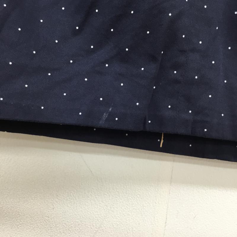 ポールスミス Paul Smith スカート ミニスカート 42 ドット 紺 / ネイビー /  レディース USED 古着 中古 10064505
