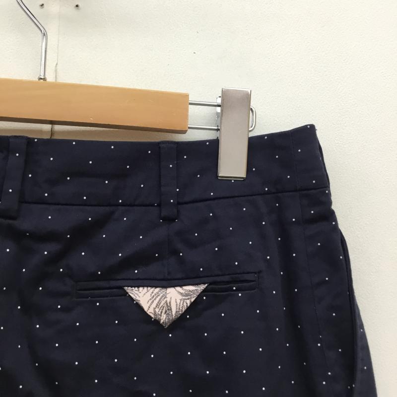 ポールスミス Paul Smith スカート ミニスカート 42 ドット 紺 / ネイビー /  レディース USED 古着 中古 10064505