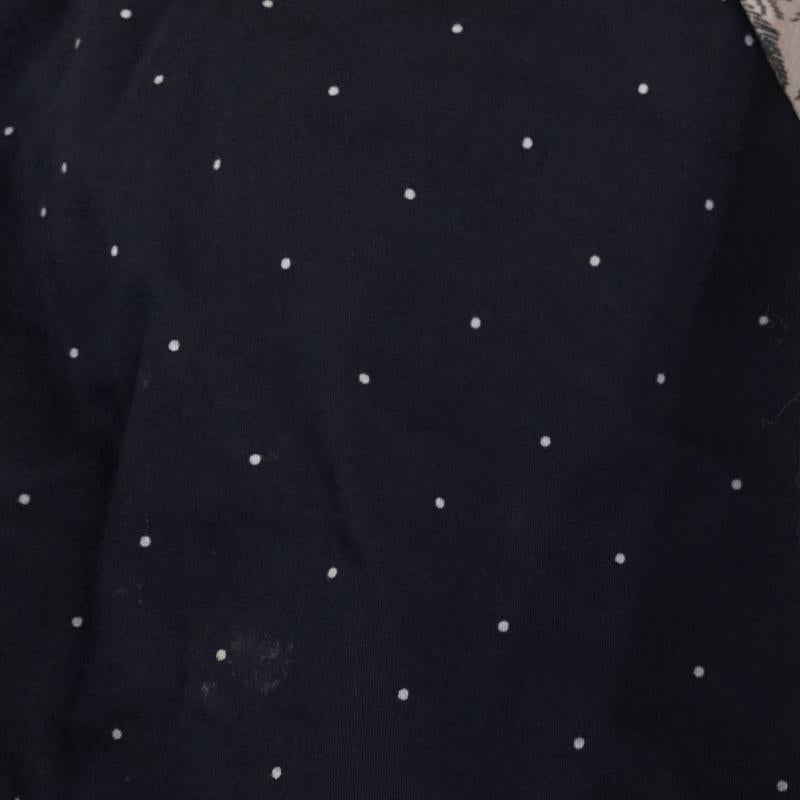 ポールスミス Paul Smith スカート ミニスカート 42 ドット 紺 / ネイビー /  レディース USED 古着 中古 10064505