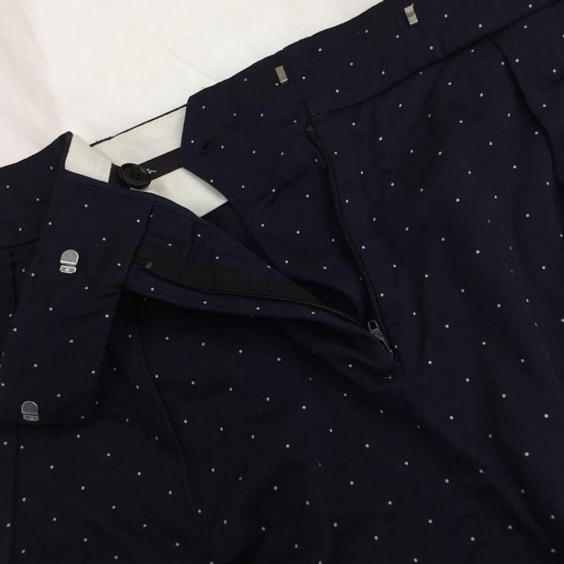 ポールスミス Paul Smith スカート ミニスカート 42 ドット 紺 / ネイビー /  レディース USED 古着 中古 10064505