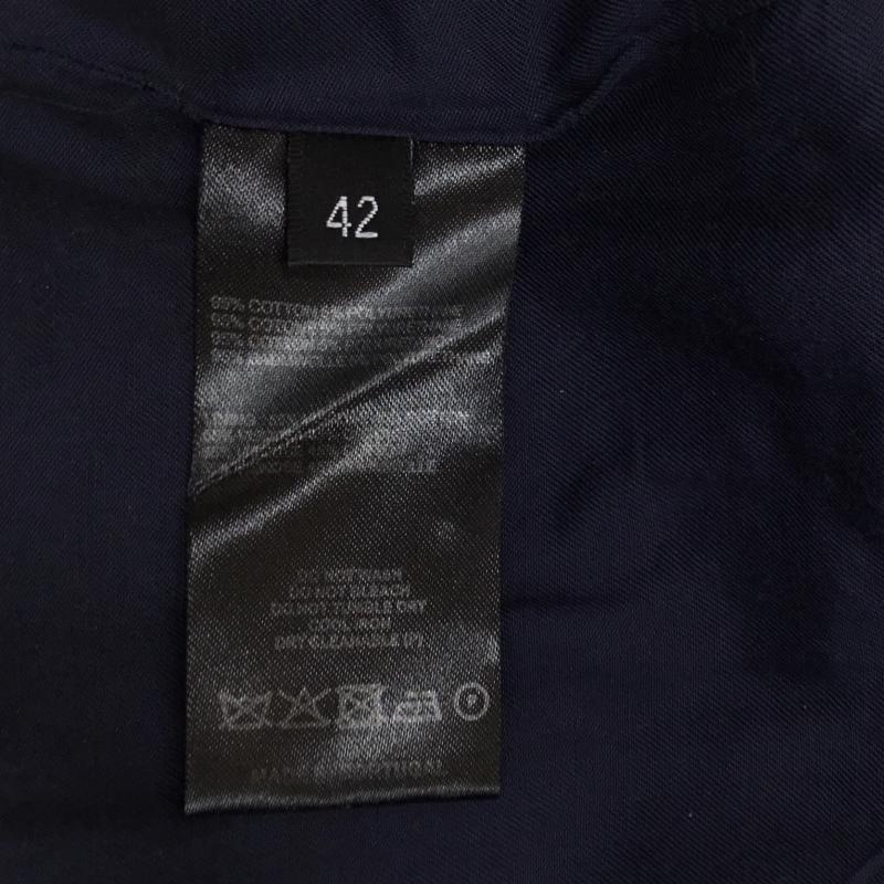 ポールスミス Paul Smith スカート ミニスカート 42 ドット 紺 / ネイビー /  レディース USED 古着 中古 10064505