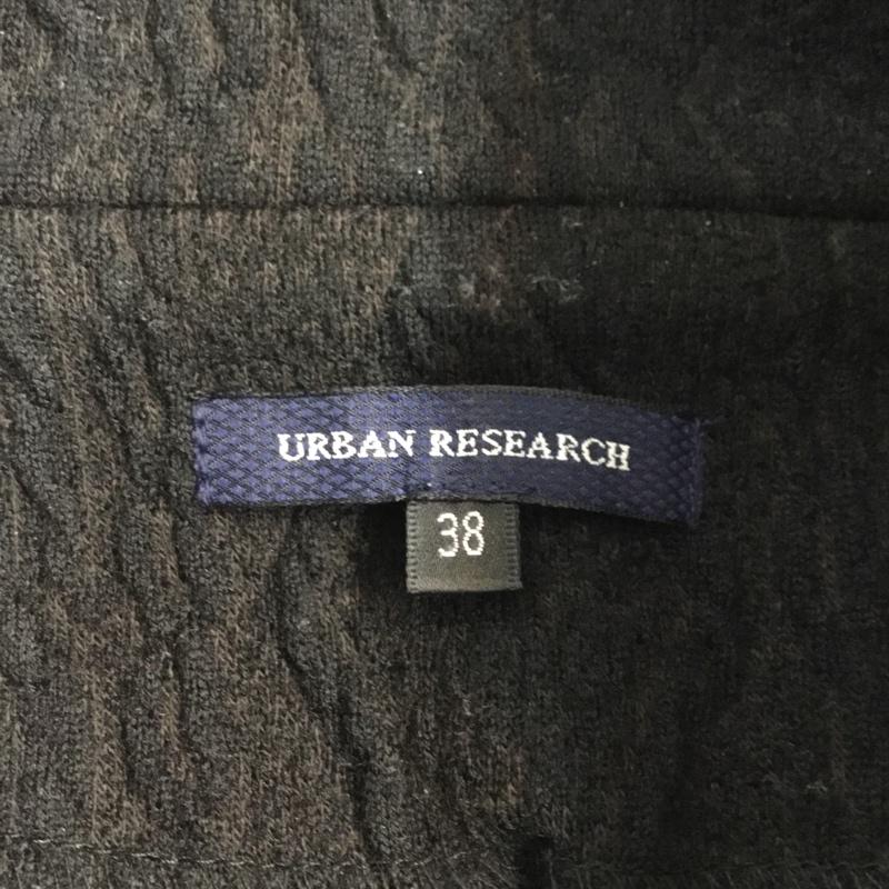 アーバンリサーチ URBAN RESEARCH ジャケット、上着 ジャケット、ブレザー WMG-1981775T ウール スタンドカラー 38 無地 黒 / ブラック / X 茶 / ブラウン /  メンズ USED 古着 中古 10064539