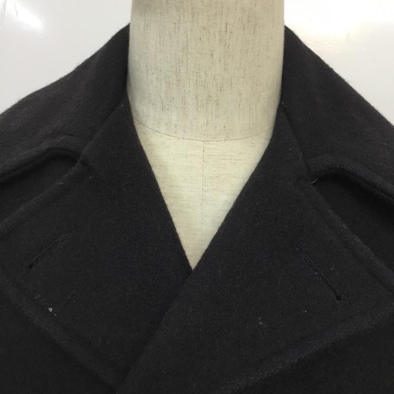 フェデリティー FIDELITY コート ピーコート S 無地 紺 / ネイビー /  メンズ USED 古着 中古 10064542