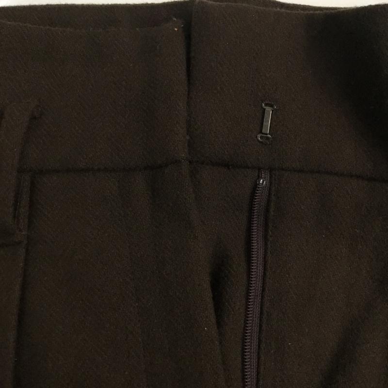 マウジー MOUSSY パンツ スラックス 010CAG30-7320 ハイウエスト タック 0 無地 茶 / ブラウン /  レディース USED 古着 中古 10064559