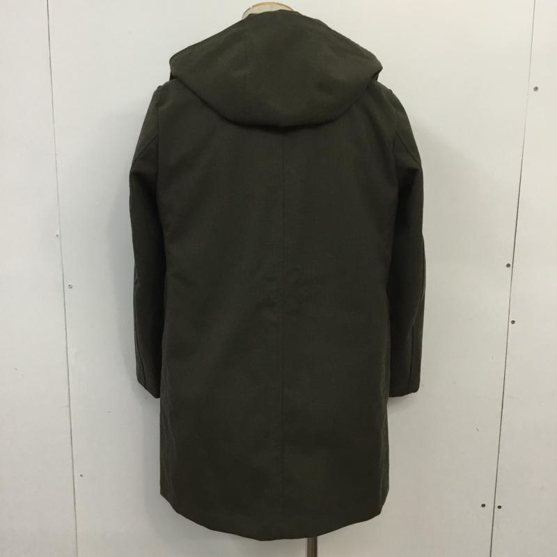 アバハウス ABAHOUSE コート コート一般 0037-00-30008 ライナー付き 44 無地 カーキ / カーキ /  メンズ USED 古着 中古 10064609
