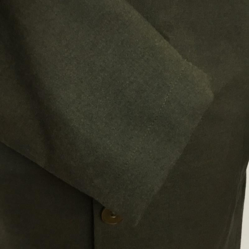 アバハウス ABAHOUSE コート コート一般 0037-00-30008 ライナー付き 44 無地 カーキ / カーキ /  メンズ USED 古着 中古 10064609