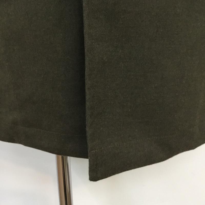 アバハウス ABAHOUSE コート コート一般 0037-00-30008 ライナー付き 44 無地 カーキ / カーキ /  メンズ USED 古着 中古 10064609