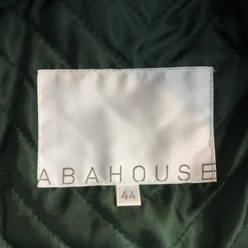 アバハウス ABAHOUSE コート コート一般 0037-00-30008 ライナー付き 44 無地 カーキ / カーキ /  メンズ USED 古着 中古 10064609