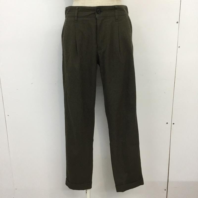 ニコアンド niko and... ボトムス ボトムス 2 無地 カーキ / カーキ /  レディース USED 古着 中古 10064676