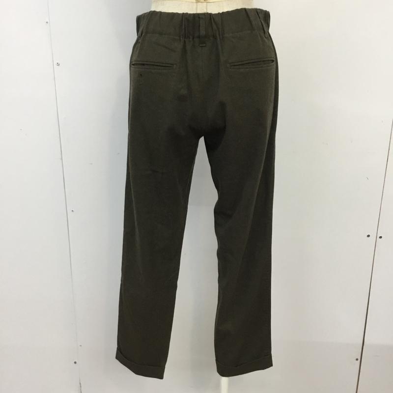 ニコアンド niko and... ボトムス ボトムス 2 無地 カーキ / カーキ /  レディース USED 古着 中古 10064676