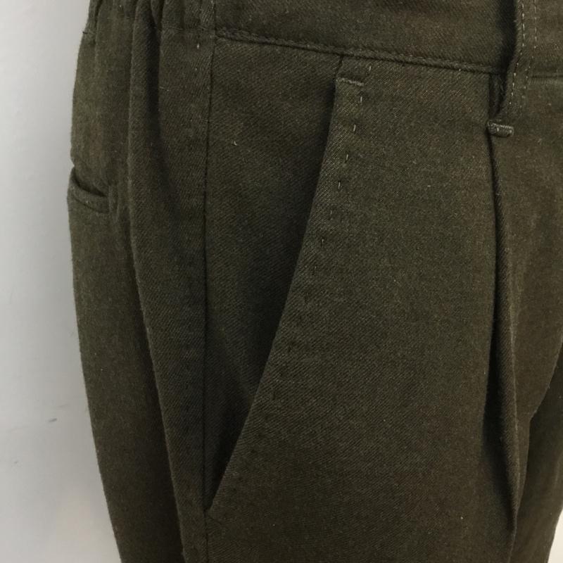 ニコアンド niko and... ボトムス ボトムス 2 無地 カーキ / カーキ /  レディース USED 古着 中古 10064676