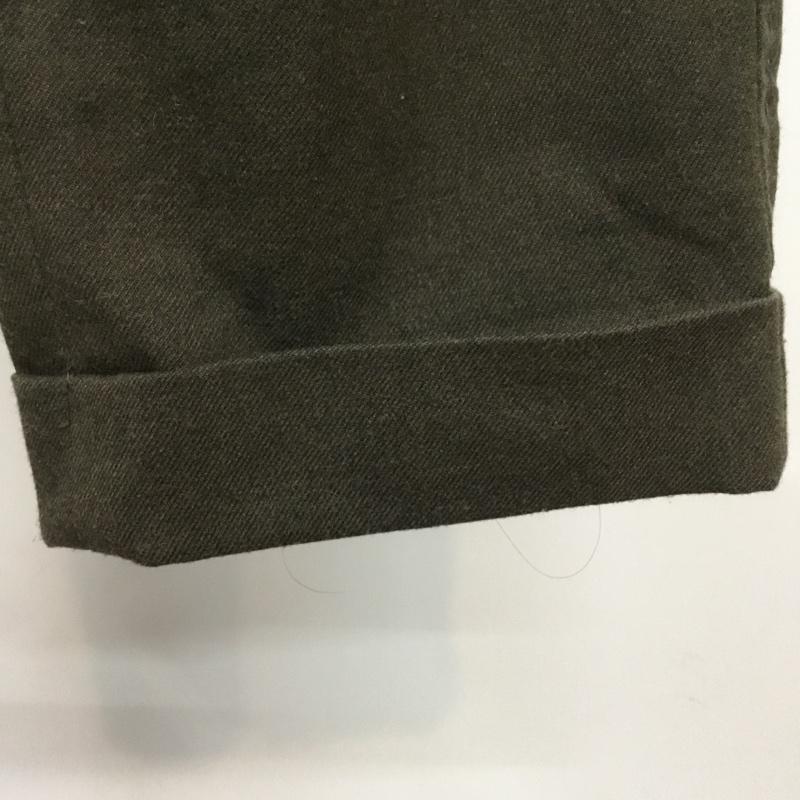 ニコアンド niko and... ボトムス ボトムス 2 無地 カーキ / カーキ /  レディース USED 古着 中古 10064676