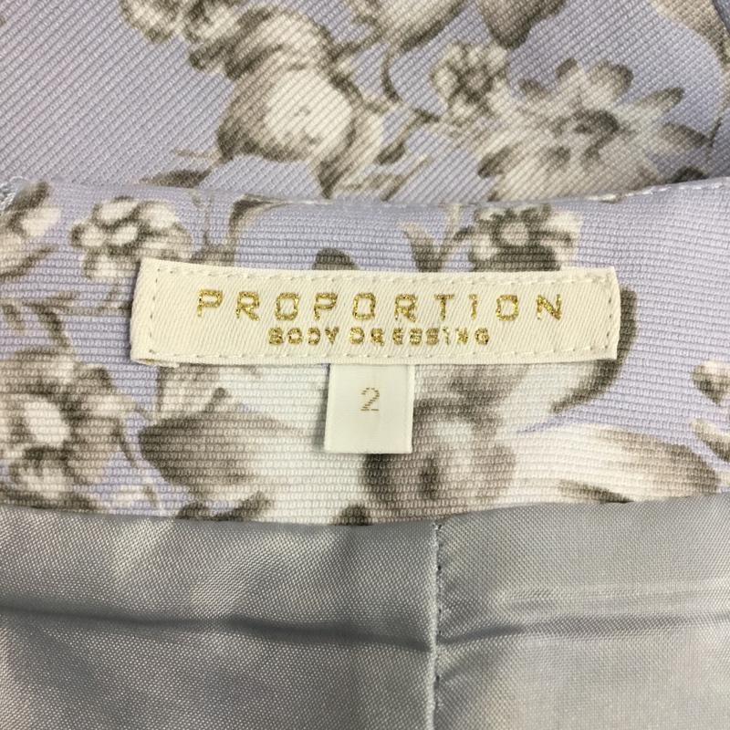プロポーションボディドレッシング PROPORTION BODY DRESSING スカート ミニスカート 2 総柄 マルチカラー / マルチカラー /  メンズ USED 古着 中古 10064694