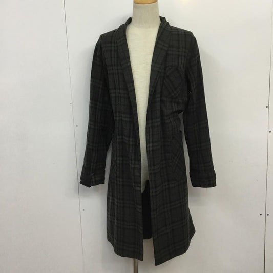 古着 USED コート コート一般 チェック マルチカラー / マルチカラー /  メンズ USED 古着 中古 10064711