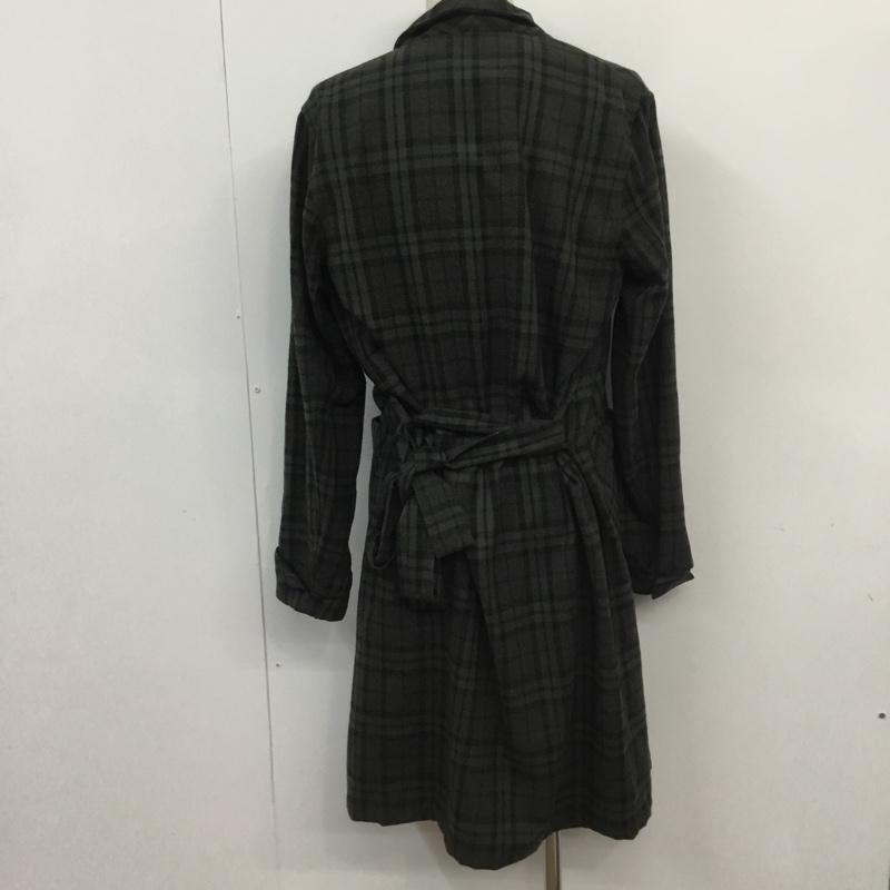 古着 USED コート コート一般 チェック マルチカラー / マルチカラー /  メンズ USED 古着 中古 10064711