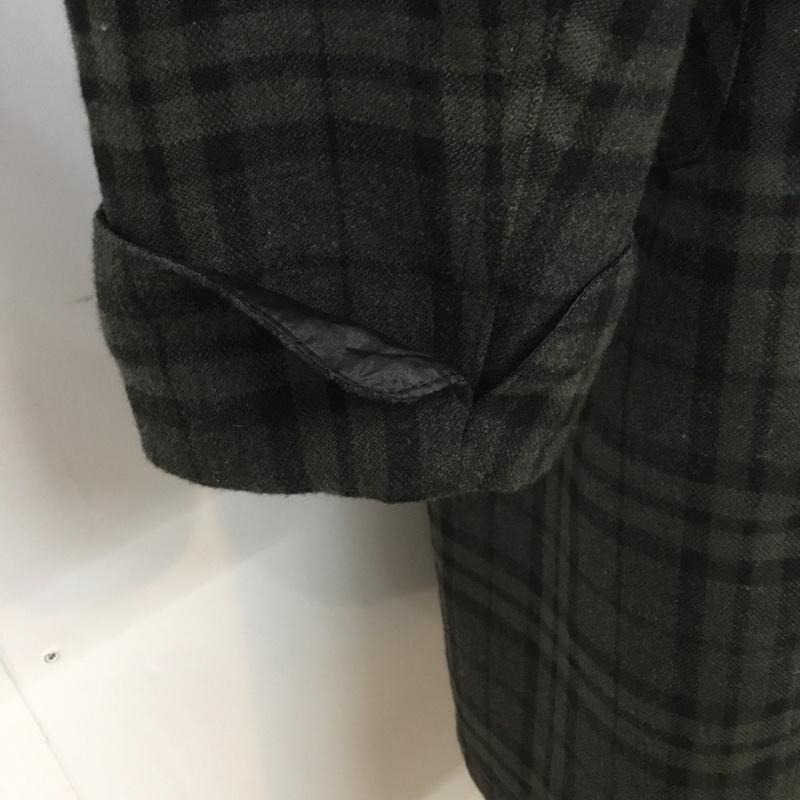 古着 USED コート コート一般 チェック マルチカラー / マルチカラー /  メンズ USED 古着 中古 10064711
