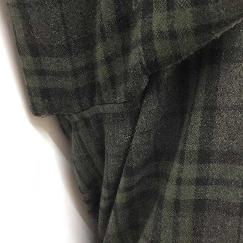 古着 USED コート コート一般 チェック マルチカラー / マルチカラー /  メンズ USED 古着 中古 10064711