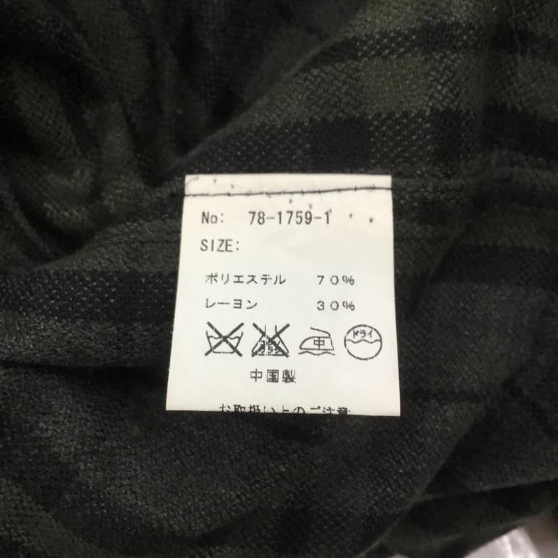 古着 USED コート コート一般 チェック マルチカラー / マルチカラー /  メンズ USED 古着 中古 10064711