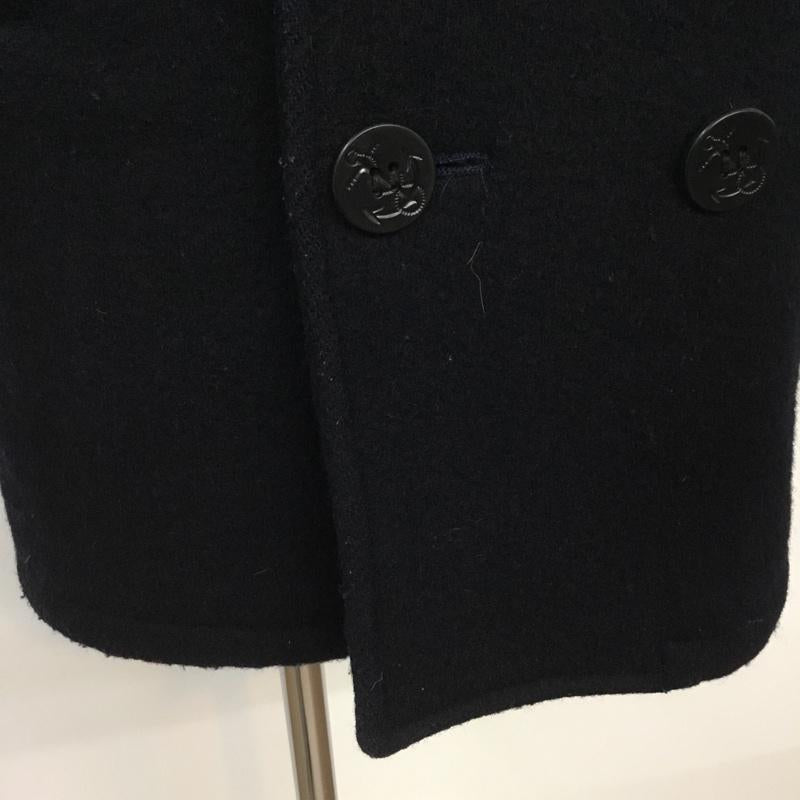 古着 USED コート コート一般 british passport M 無地 紺 / ネイビー /  メンズ USED 古着 中古 10064774