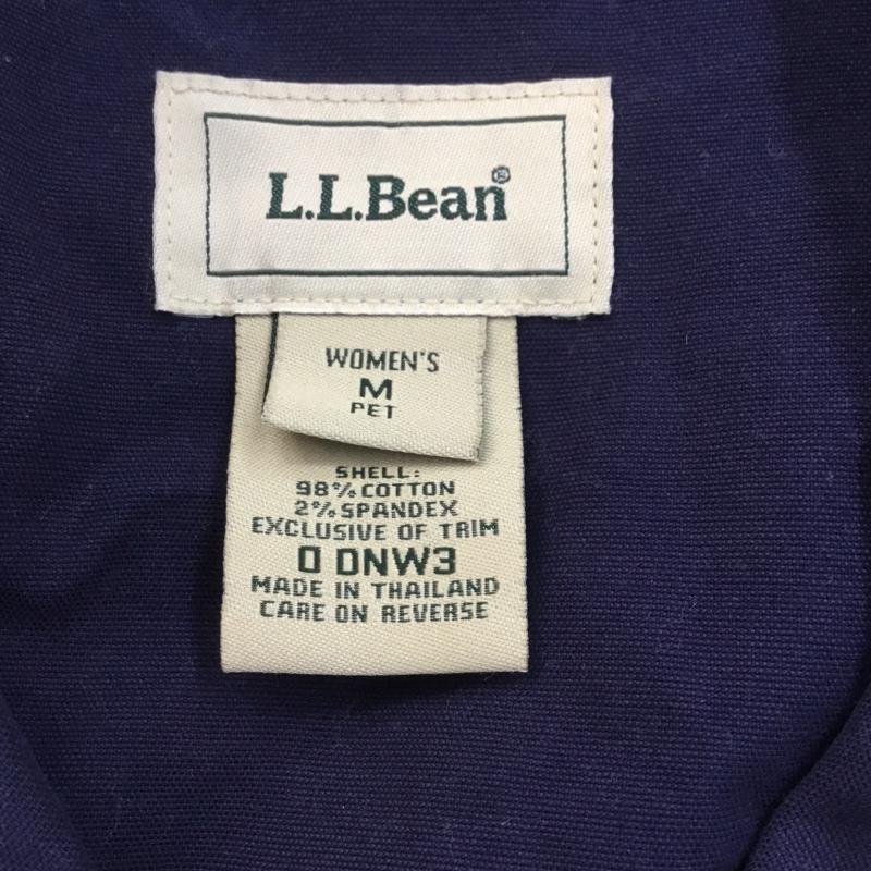 エルエルビーン L.L.Bean ジャケット、上着 ジャケット、ブレザー M 無地 紺 / ネイビー /  レディース USED 古着 中古 10064789