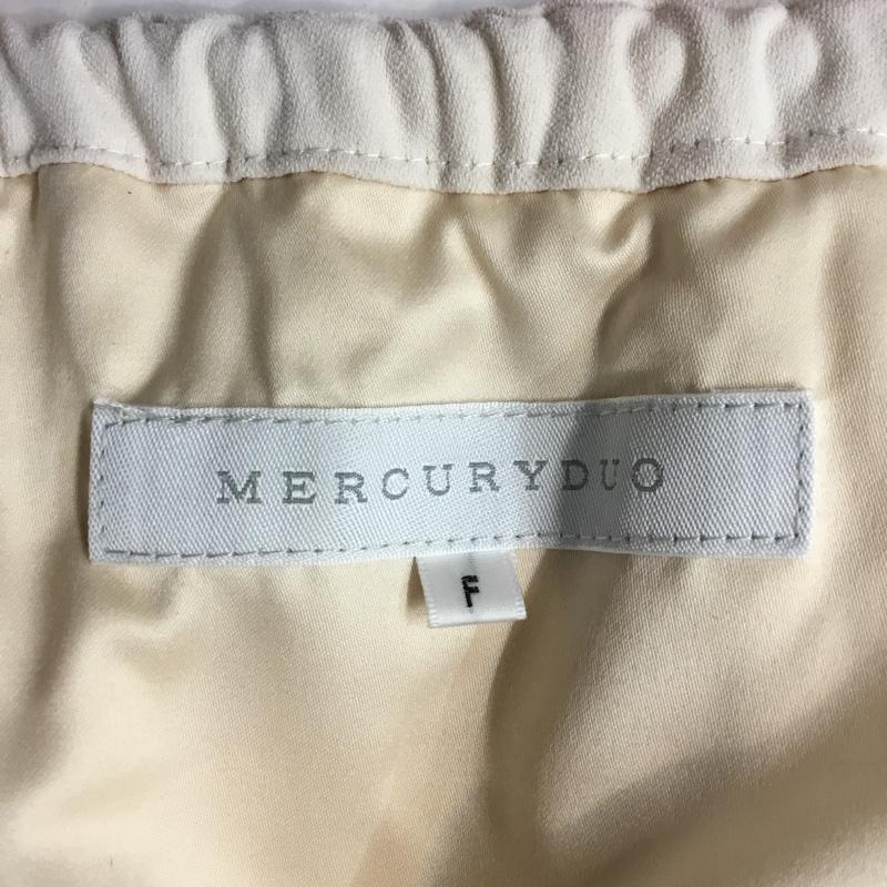 マーキュリーデュオ MERCURYDUO ワンピース・ドレス・オールインワン ワンピース・ドレス・オールインワン 001740302601-01 オールインワン 半袖 FREE 無地 ベージュ / ベージュ / X 紫 / パープル /  レディース USED 古着 中古 10064817