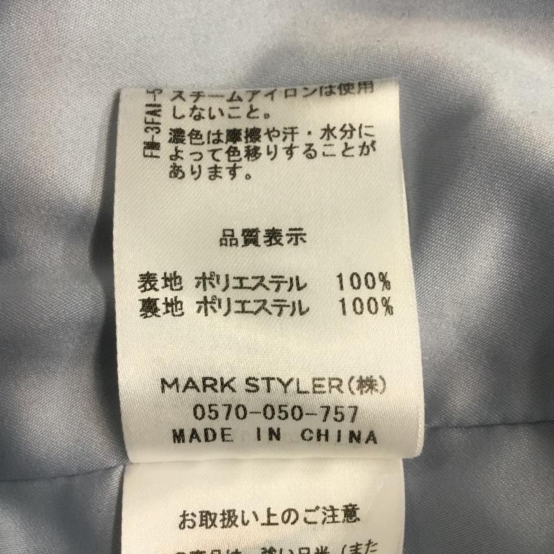 マーキュリーデュオ MERCURYDUO ワンピース・ドレス・オールインワン ワンピース・ドレス・オールインワン 001740302601-01 オールインワン 半袖 FREE 無地 ベージュ / ベージュ / X 紫 / パープル /  レディース USED 古着 中古 10064817