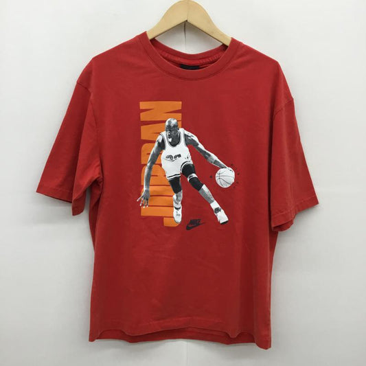 ジョーダンブランド JORDAN BRAND Tシャツ 半袖 AS M J VTG WSH CRSOVR SS GFX C. DJ6598-657 M プリント 赤 / レッド /  メンズ USED 古着 中古 10064868