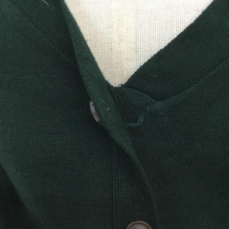 マウジー MOUSSY ワンピース ロングスカート 010CSF70-0690 2WAY BLOUSING KNIT DRESS 前後着 FREE 無地 緑 / グリーン /  レディース USED 古着 中古 10064965