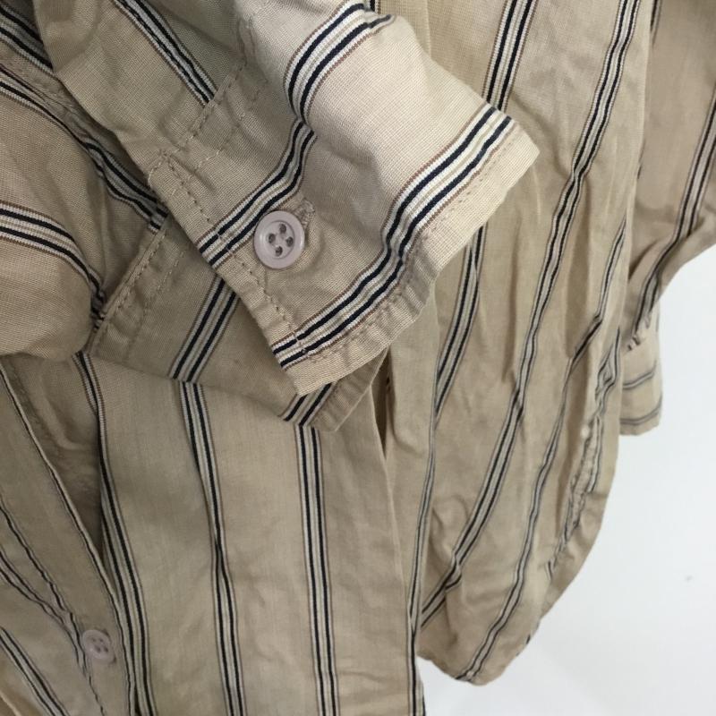 ジーナシス JEANASIS シャツ、ブラウス 長袖 FREE ストライプ マルチカラー / マルチカラー /  レディース USED 古着 中古 10065135