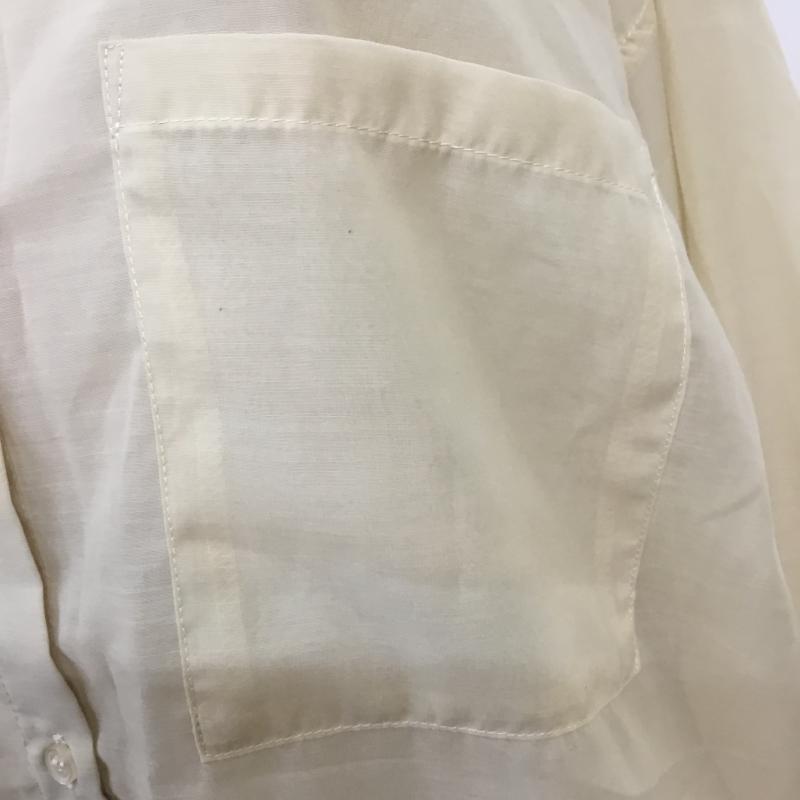 ローリーズファーム LOWRYS FARM シャツ、ブラウス 長袖 FREE 無地 ベージュ / ベージュ /  レディース USED 古着 中古 10065146