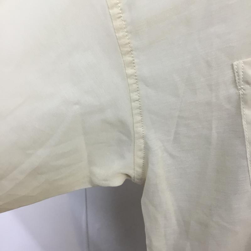 ローリーズファーム LOWRYS FARM シャツ、ブラウス 長袖 FREE 無地 ベージュ / ベージュ /  レディース USED 古着 中古 10065146
