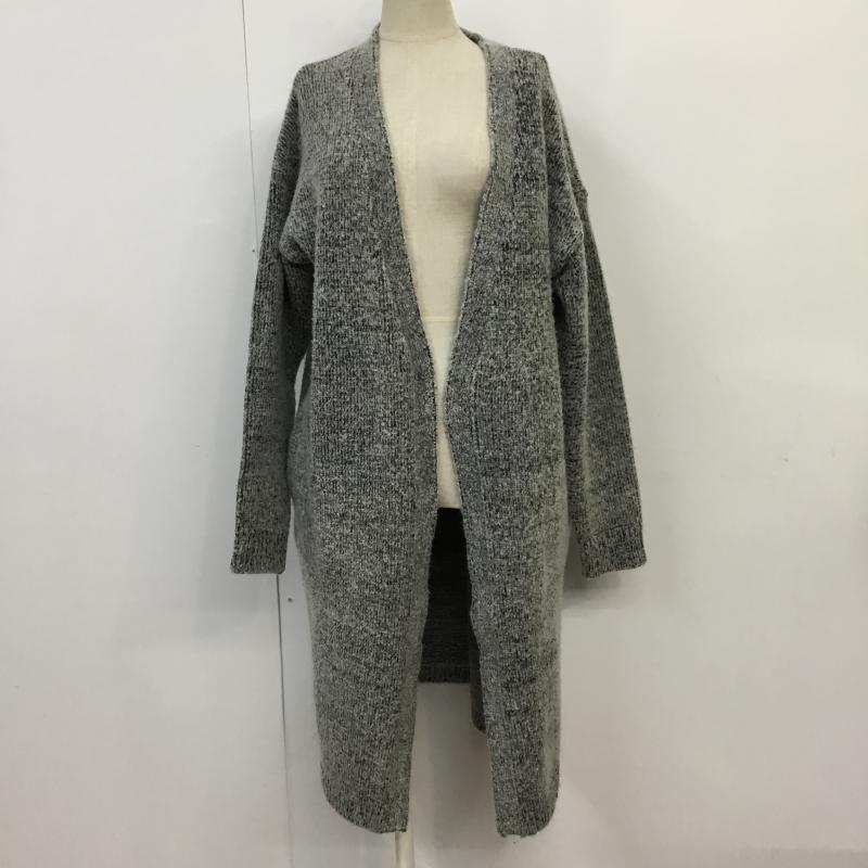 マウジー MOUSSY カーディガン 長袖 OVER SIZED LONG カーディガン 010BSH70-0810 FREE 無地 マルチカラー / マルチカラー /  レディース USED 古着 中古 10065158