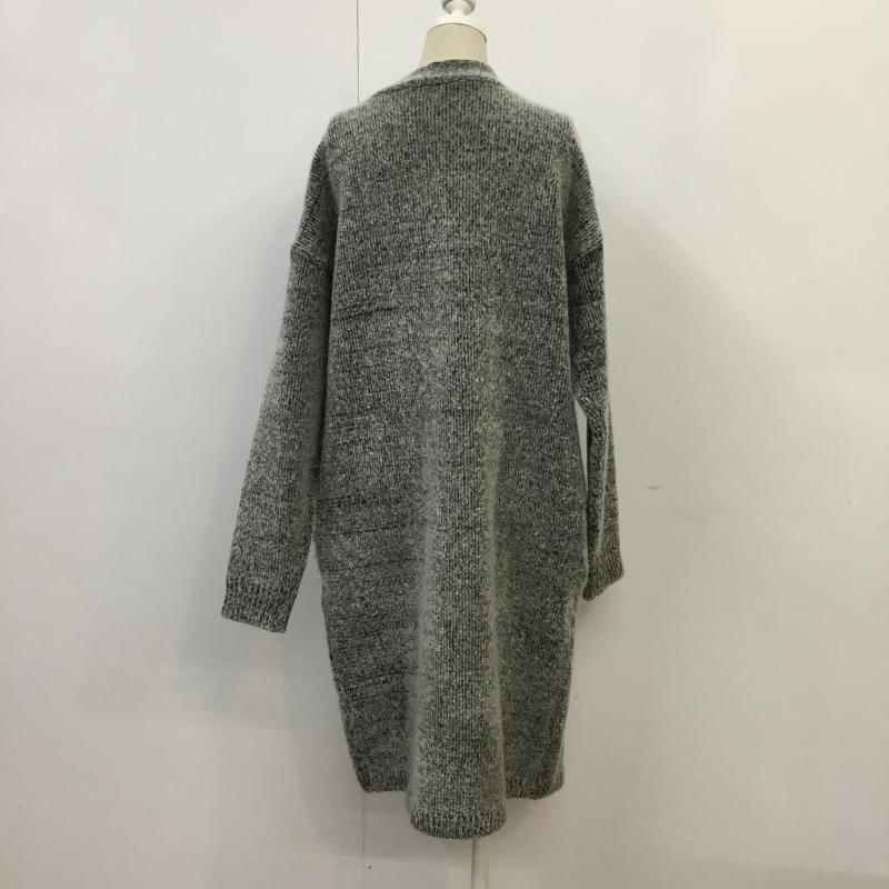マウジー MOUSSY カーディガン 長袖 OVER SIZED LONG カーディガン 010BSH70-0810 FREE 無地 マルチカラー / マルチカラー /  レディース USED 古着 中古 10065158