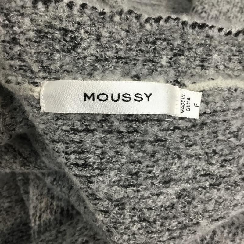 マウジー MOUSSY カーディガン 長袖 OVER SIZED LONG カーディガン 010BSH70-0810 FREE 無地 マルチカラー / マルチカラー /  レディース USED 古着 中古 10065158